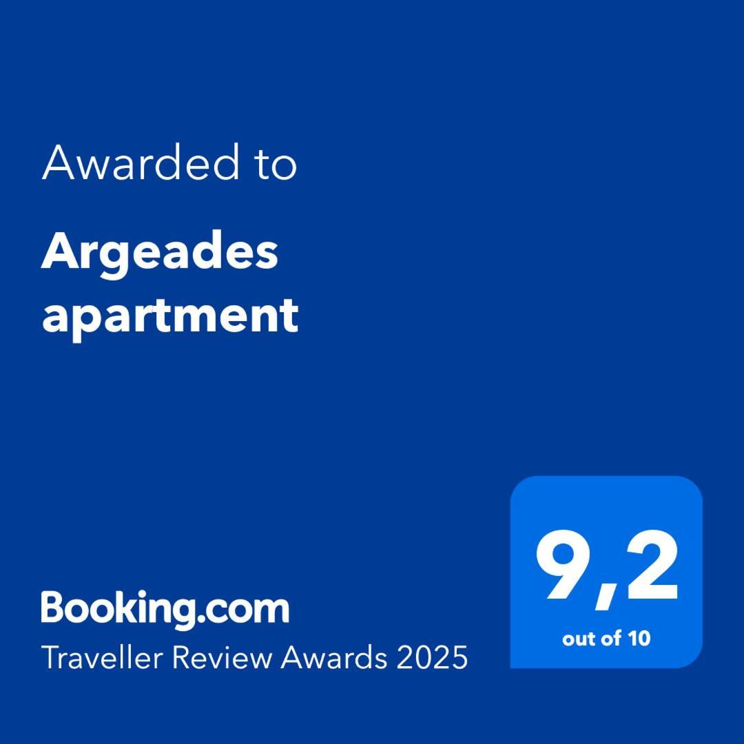 Argeades Apartment 纳夫普利翁 外观 照片